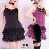 フリフリ姫ギャルキャミワンピース【大きいサイズ有】