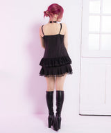 フリフリ姫ギャルキャミワンピース【大きいサイズ有】