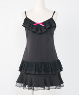 フリフリ姫ギャルキャミワンピース【大きいサイズ有】