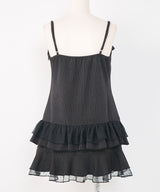 フリフリ姫ギャルキャミワンピース【大きいサイズ有】