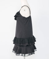 フリフリ姫ギャルキャミワンピース【大きいサイズ有】