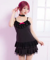 フリフリ姫ギャルキャミワンピース【大きいサイズ有】