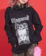 ロゴベーシックロンTカットソー【大きいサイズ有】