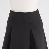 シンプルタックダンボールフレアスカート