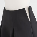 シンプルタックダンボールフレアスカート