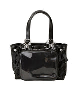 レースアップリボンキラキラビジュー痛バッグ