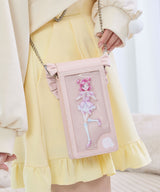 【Yes!プリキュア5Go!Go!×DML】フリルスマホショルダーバッグ