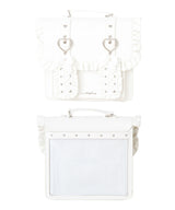 ときめきハートうさ耳フリルショルダー痛バッグ