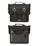 ときめきハートうさ耳フリルショルダー痛バッグ