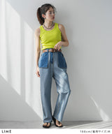 【メール便】前後2wayアメスリカラータンクトップ