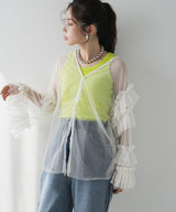 【メール便】前後2wayアメスリカラータンクトップ