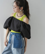 【メール便】前後2wayアメスリカラータンクトップ