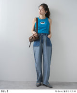 【メール便】前後2wayアメスリカラータンクトップ