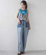 【メール便】前後2wayアメスリカラータンクトップ