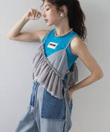 【メール便】前後2wayアメスリカラータンクトップ