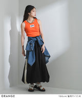 【メール便】前後2wayアメスリカラータンクトップ