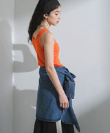 【メール便】前後2wayアメスリカラータンクトップ