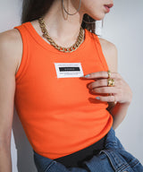 【メール便】前後2wayアメスリカラータンクトップ