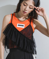 【メール便】前後2wayアメスリカラータンクトップ