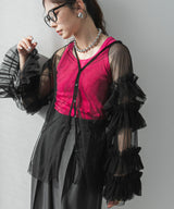 【メール便】前後2wayアメスリカラータンクトップ