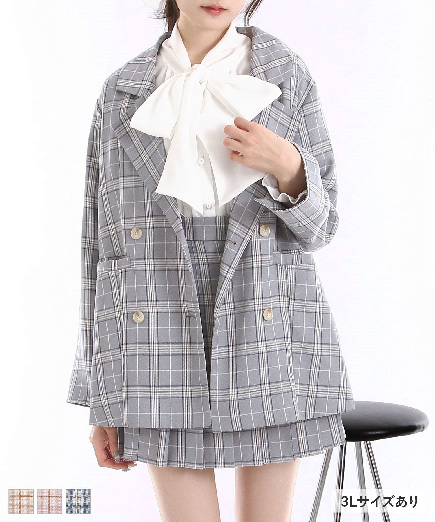 これ着てでかけよ。 カメラロールが増える春服。