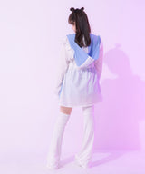 薄手脚長ルーズソックス