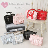 選べるデザインリボンショルダーバッグ