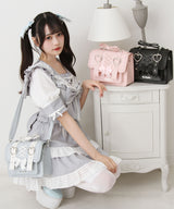 選べるデザインリボンショルダーバッグ