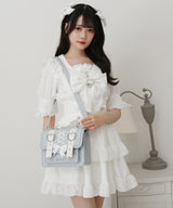 選べるデザインリボンショルダーバッグ