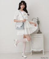 選べるデザインリボンショルダーバッグ