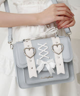 選べるデザインリボンショルダーバッグ