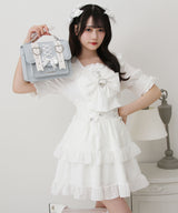 選べるデザインリボンショルダーバッグ