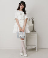 選べるデザインリボンショルダーバッグ