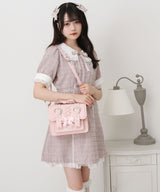 選べるデザインリボンショルダーバッグ