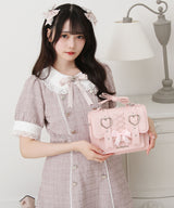 選べるデザインリボンショルダーバッグ