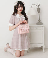 選べるデザインリボンショルダーバッグ