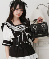 選べるデザインリボンショルダーバッグ