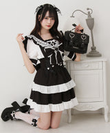 選べるデザインリボンショルダーバッグ