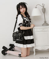 選べるデザインリボンショルダーバッグ