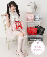 選べるデザインリボンショルダーバッグ