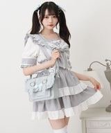 選べるデザインリボンショルダーバッグ