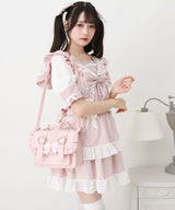 選べるデザインリボンショルダーバッグ