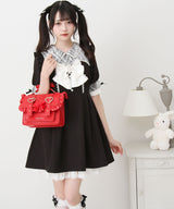 選べるデザインリボンショルダーバッグ