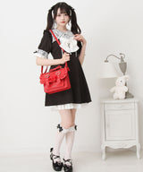 選べるデザインリボンショルダーバッグ