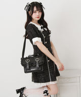 選べるデザインリボンショルダーバッグ