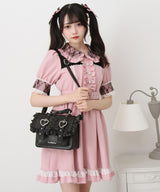 選べるデザインリボンショルダーバッグ