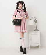 選べるデザインリボンショルダーバッグ