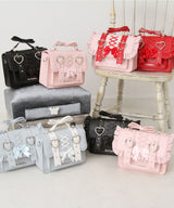 選べるデザインリボンショルダーバッグ