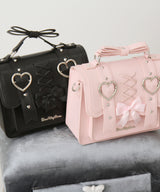 選べるデザインリボンショルダーバッグ