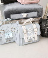 選べるデザインリボンショルダーバッグ